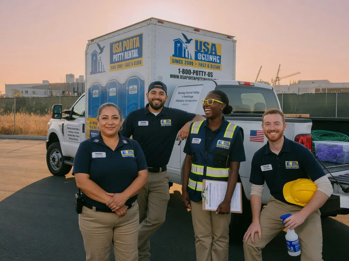 Porta Potty Rental company in Kelseyville, CA
